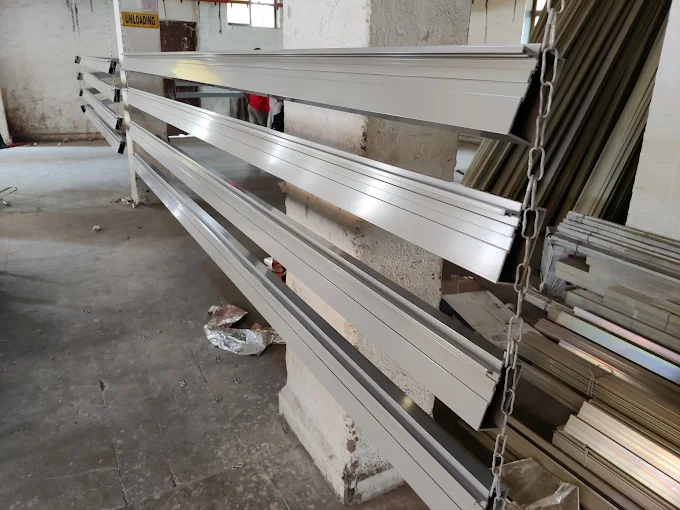 Conveyorized Dip Tank & Curing Oven Area
