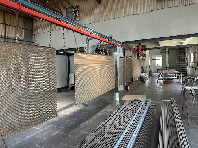 Automated Powder Coating & Anodizing Plant