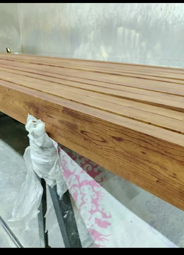 Vacuum Sublimation Wood Finishing Line