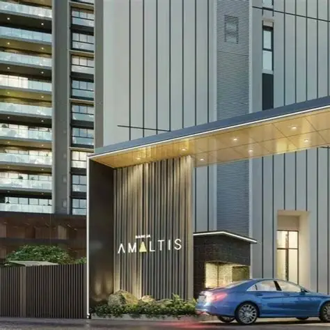 High-Rise Façade Cladding Panels