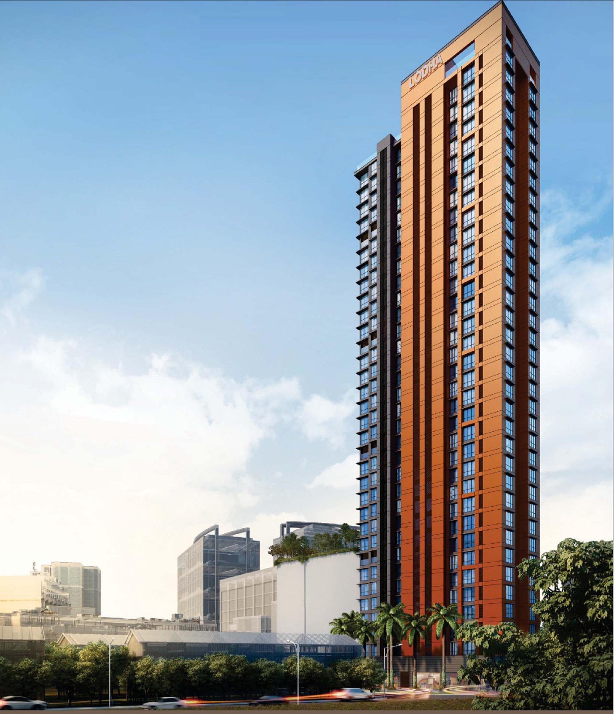 Luxury Residential Tower Windows & Facade